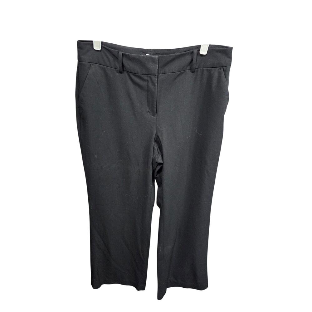 Black Dress Pants - Liz Claiborne - 12